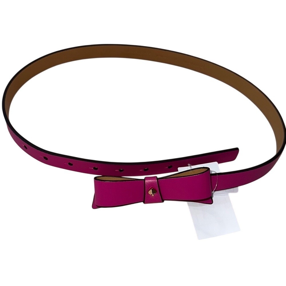 Pink Bow Women's Belt
